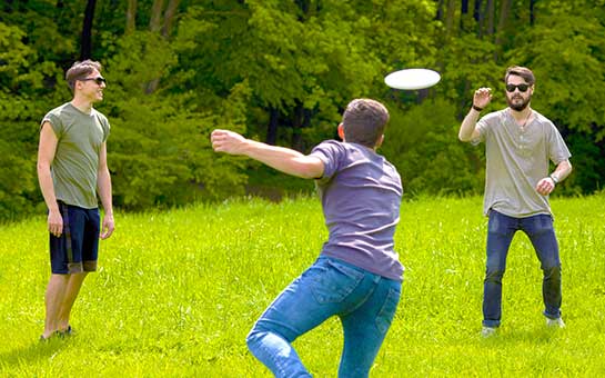 Seguro de viaje para frisbi